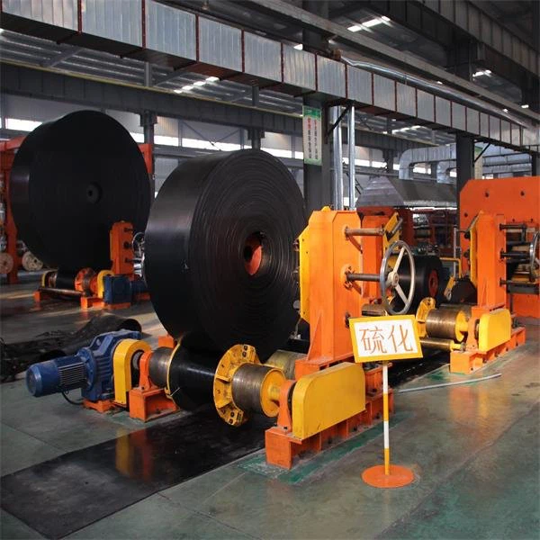 Transportna traka od čeličnog užadi otpornog na hladnoću