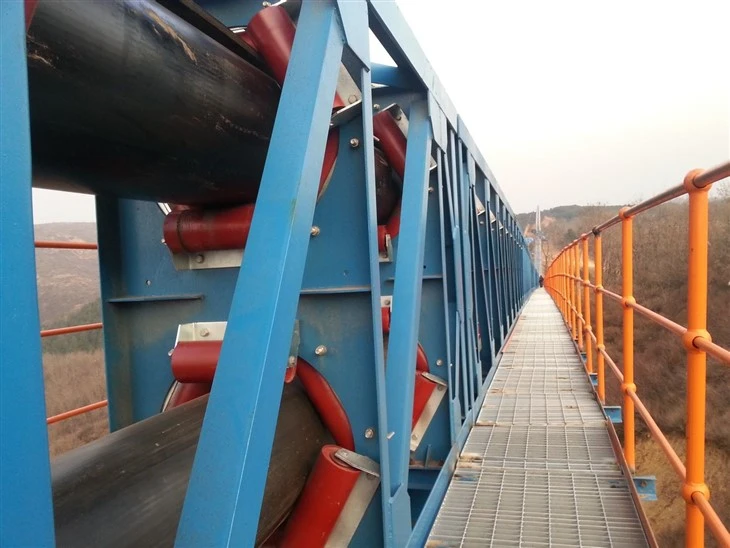 pipe conveyor belt2
