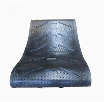 Filter trake za transportne trake od perforirane gume